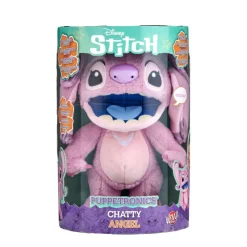 Real FX Puppetronics Peluche Chatty Angel de Lilo & Stitch>Disney Hot