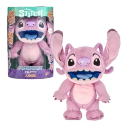Real FX Puppetronics Peluche Chatty Angel de Lilo & Stitch><noscript><img width=