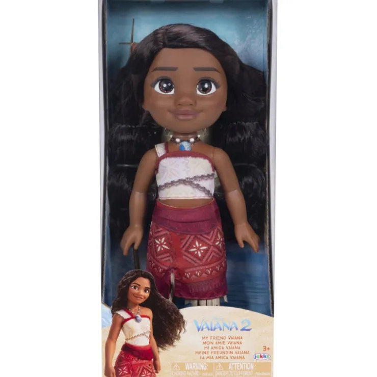 Disney Vaiana 2 Muñeca Toddler Vaiana de 38 cm>Disney princess New