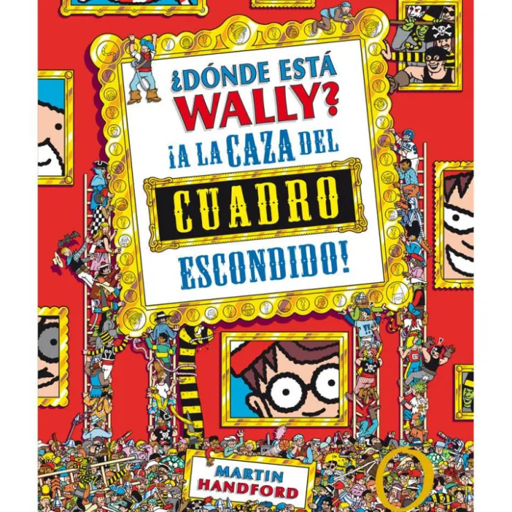 ¿Dónde Está Wally? A La Caza Del Cuadro Escondido (Colección ¿Dónde Está Wally?)>Otras marcas Sale