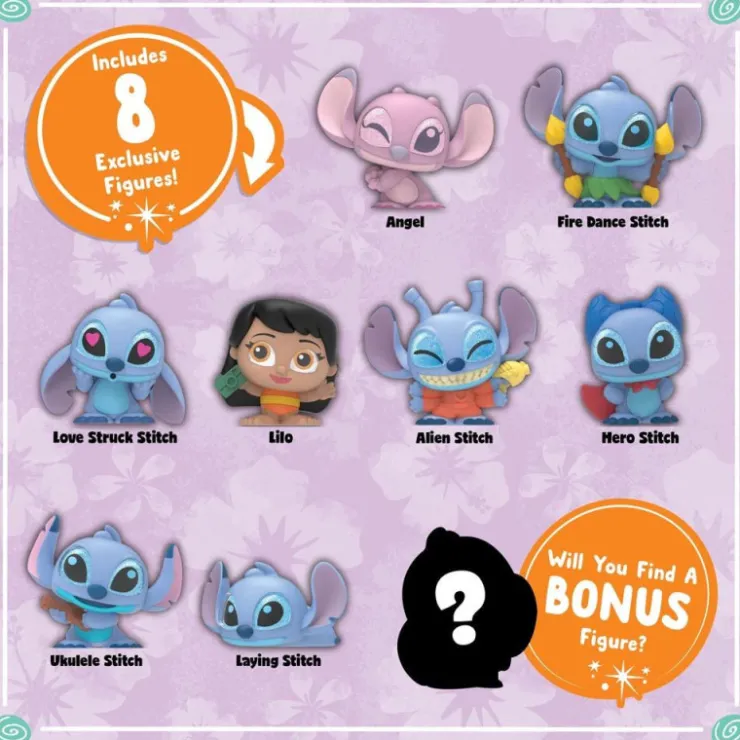 Doorables Stitch Collection Peek Varios Modelos>Disney princess Discount