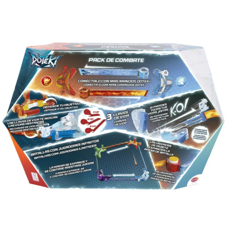 Doteki Pack de Combate>Otras marcas Online