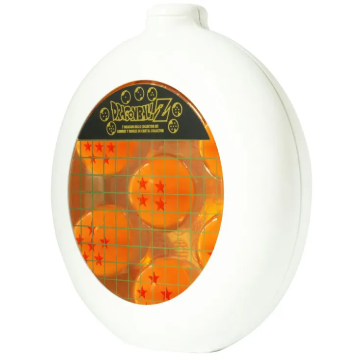 Dragon Ball Set Bolas de Dragón en Caja Metálica>Dragonball Hot