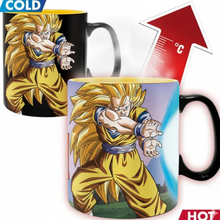Dragon Ball Taza Térmica 460 ml>Dragonball Hot