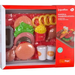 Bandeja Hamburguesería>Dulce hogar New