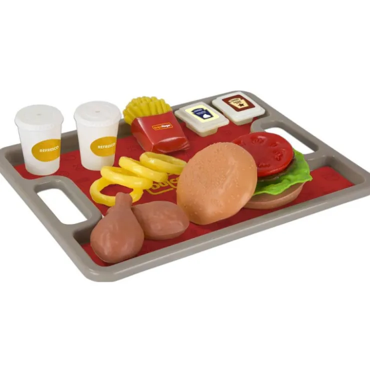 Bandeja Hamburguesería>Dulce hogar New