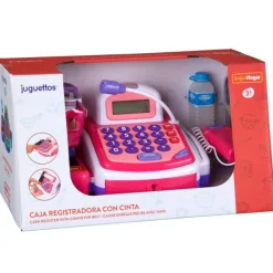 Caja Registradora Con Cinta Rosa><noscript><img width=