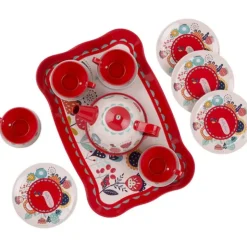 Juego de Té Metálico><noscript><img width=