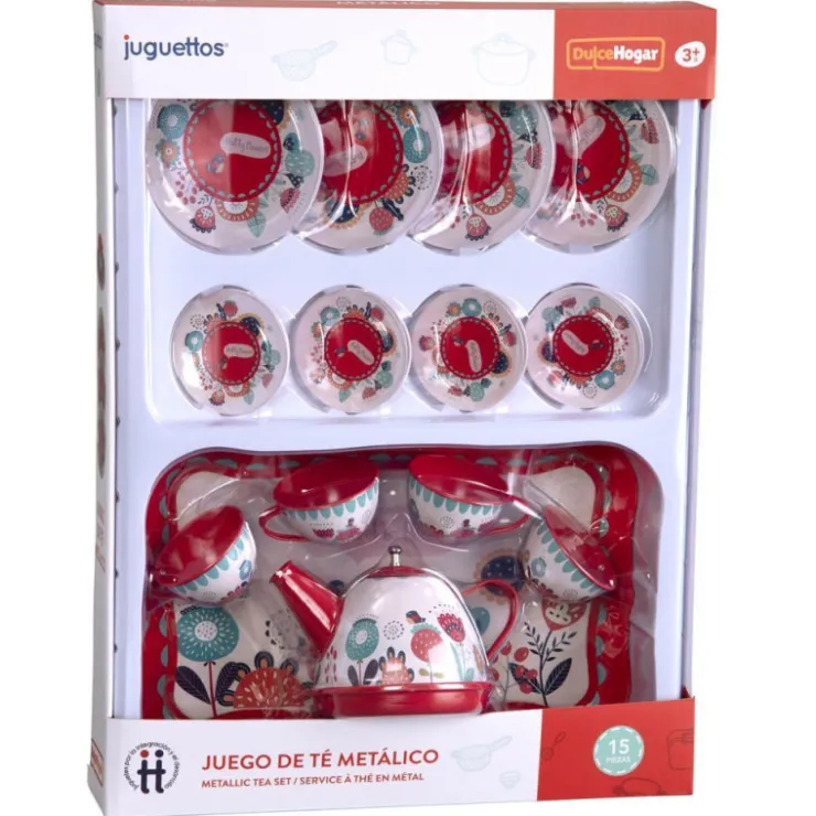Juego de Té Metálico>Dulce hogar Clearance