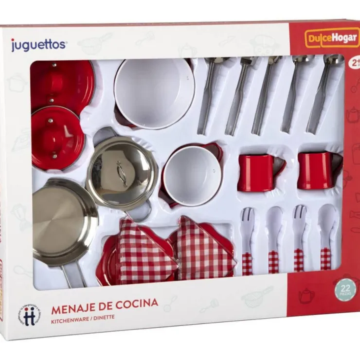 Menaje de Cocina 22 Piezas>Dulce hogar