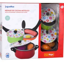 Menaje de Cocina 15 Piezas><noscript><img width=