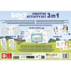 Educa Set Creativo de Actividades 3 en 1><noscript><img width=