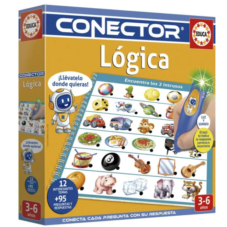 Educa Conecto Lógica Juego Educativo>Otras marcas Outlet