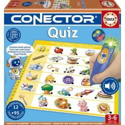 Educa Conector Quiz Juego Educativo>Otras marcas