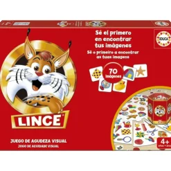 Educa Lince 70 Imágenes Juego de Mesa>Otras marcas