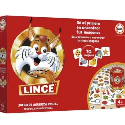 Educa Lince 70 Imágenes Juego de Mesa><noscript><img width=