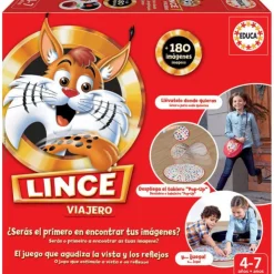 Educa Lince Viajero Juego de Mesa>Otras marcas Online