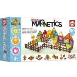 Educa Magnetics Park Zoo 50 Piezas Juego de Construcción>Otras marcas Best