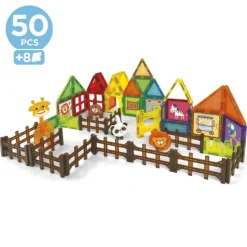 Educa Magnetics Park Zoo 50 Piezas Juego de Construcción>Otras marcas Best