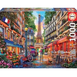 Educa Puzzle 1000 París Dominic Davison - 19019>Otras marcas Best