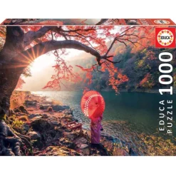 Educa Puzzle 1000 Piezas Amanacer en el Río Katsura, Japón - 18455>Otras marcas New