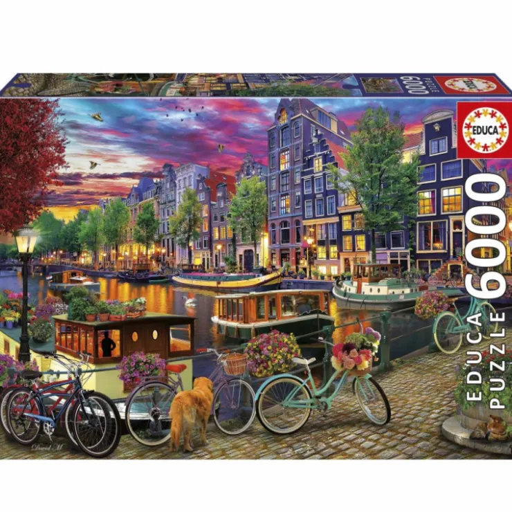 Educa Puzzle 6000 Piezas Bicicletas en Amsterdam - 20330>Otras marcas Best