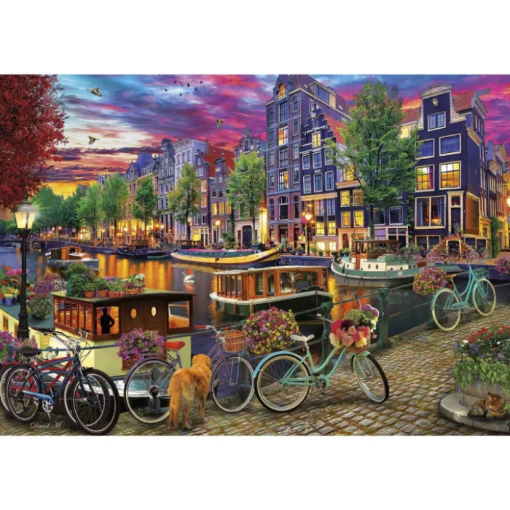 Educa Puzzle 6000 Piezas Bicicletas en Amsterdam - 20330>Otras marcas Best