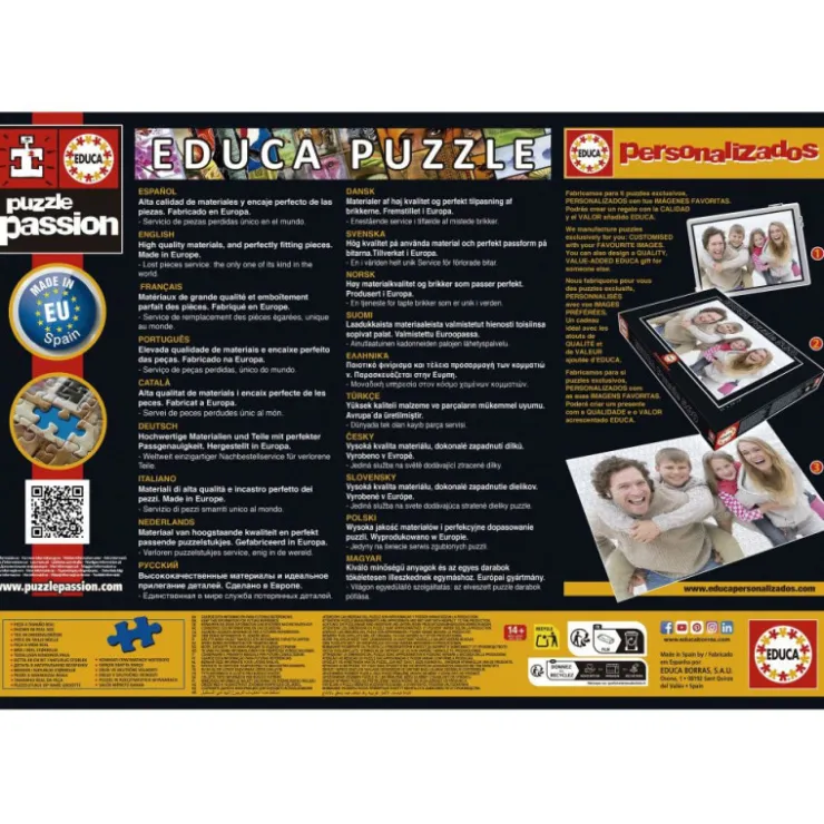 Educa Puzzle 6000 Piezas Bicicletas en Amsterdam - 20330>Otras marcas Best
