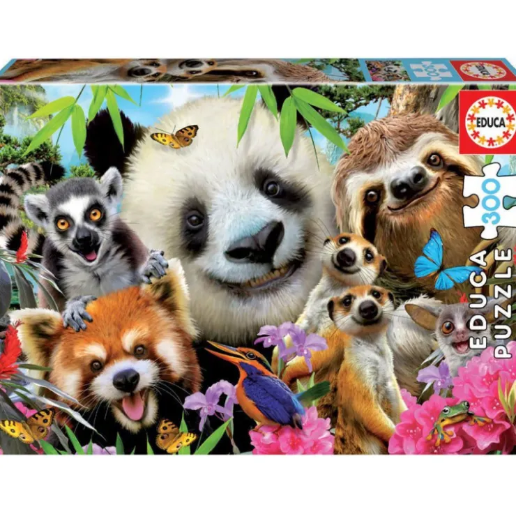 Educa Puzzle 300 Piezas Black-Eyed Friends Selfie - 18610>Otras marcas Online