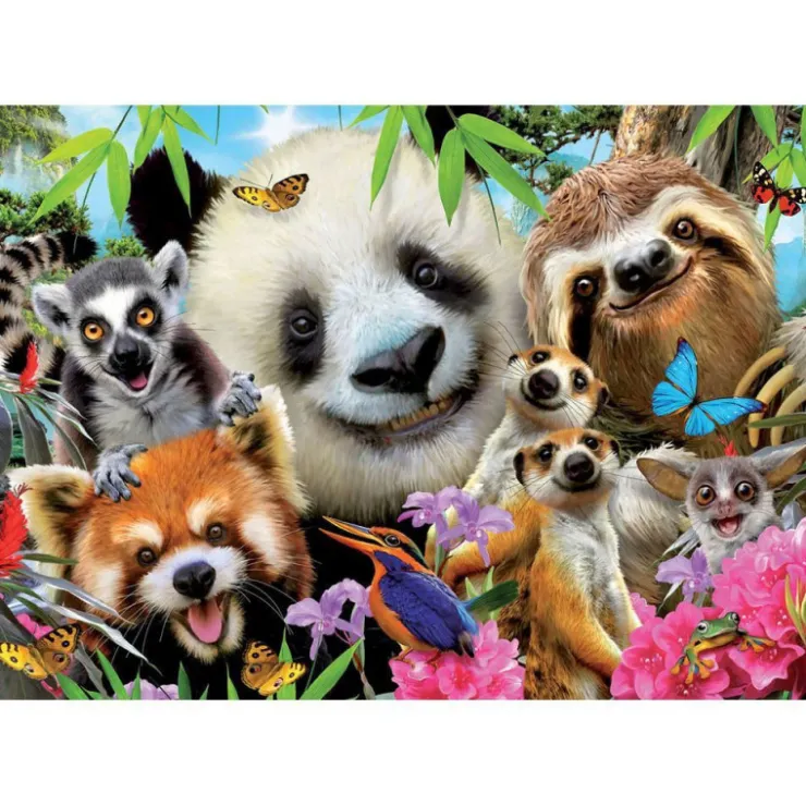 Educa Puzzle 300 Piezas Black-Eyed Friends Selfie - 18610>Otras marcas Online