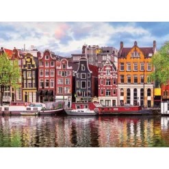 Educa Puzzle 1000 Piezas Casas Danzantes Ámsterdam - 18458>Otras marcas Online
