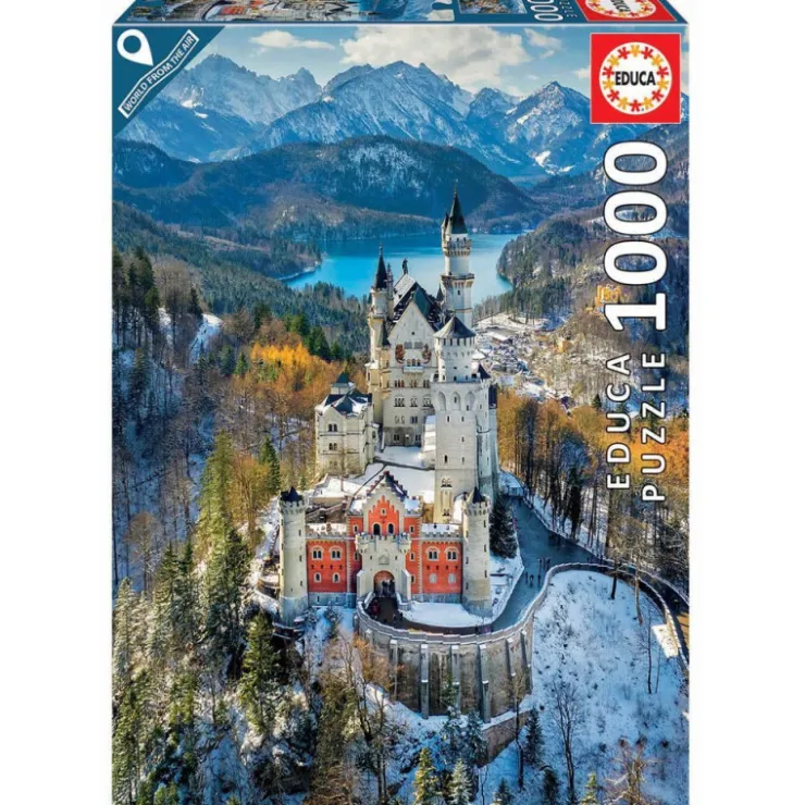Educa Puzzle 1000 Piezas Castillo Neuschwanstein - 19261>Otras marcas Best