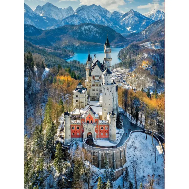 Educa Puzzle 1000 Piezas Castillo Neuschwanstein - 19261>Otras marcas Best