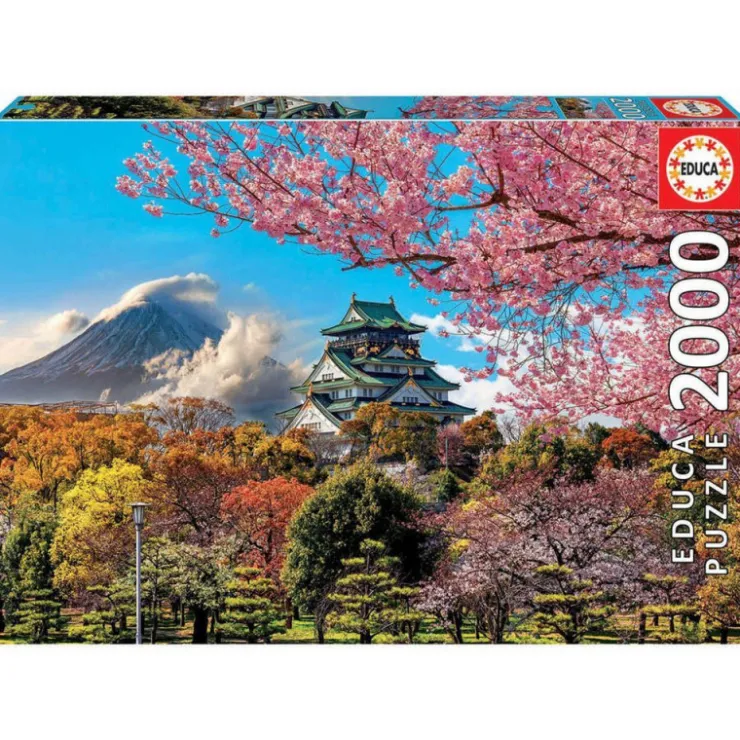 Educa Puzzle 2000 Piezas Castillo de Osaka Japón - 19276>Otras marcas Discount
