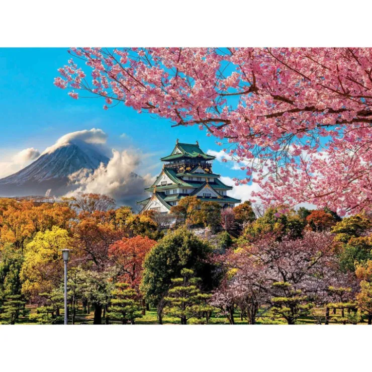 Educa Puzzle 2000 Piezas Castillo de Osaka Japón - 19276>Otras marcas Discount