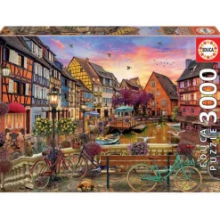 Educa Puzzle 3000 Piezas Colmar, Francia - 19051>Otras marcas Sale
