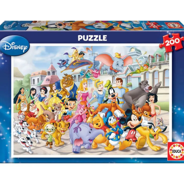 Educa Puzzle 200 Piezas Desfile -13289>Disney Online