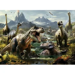 Educa Puzzle 1000 Piezas Dinosaurios Feroces - 19924>Otras marcas Hot