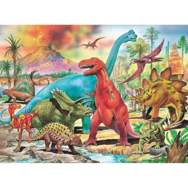 Educa Puzzle 100 Piezas Dinosaurios - 13179>Otras marcas Discount