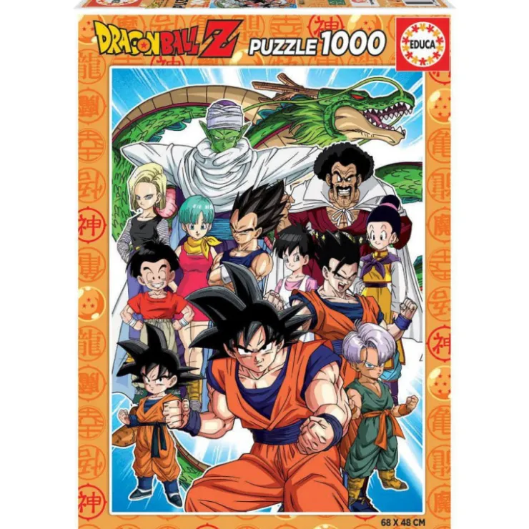 Educa Puzzle 1000 Piezas Dragon Ball - 18496>Dragonball Clearance