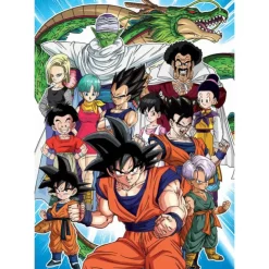 Educa Puzzle 1000 Piezas Dragon Ball - 18496>Dragonball Clearance