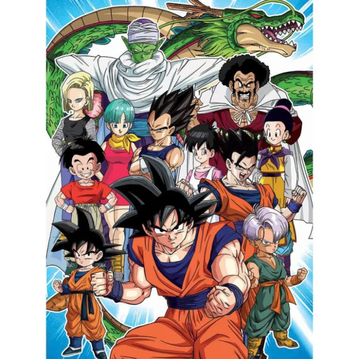 Educa Puzzle 1000 Piezas Dragon Ball - 18496>Dragonball Clearance