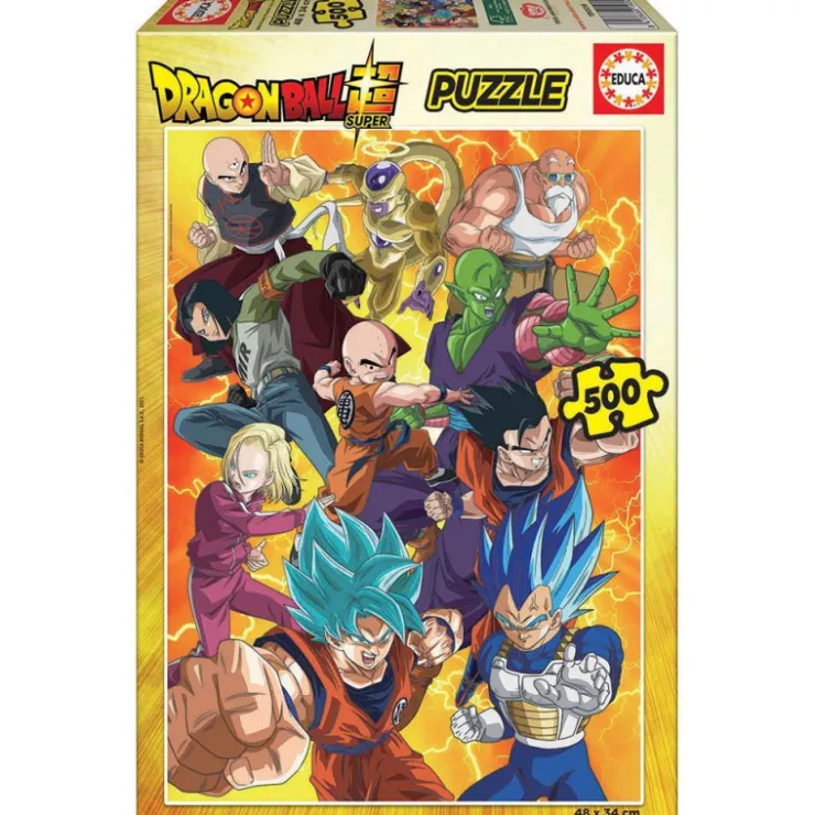 Educa Puzzle 500 Piezas Dragon Ball - 19009>Dragonball Online