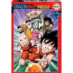 Educa Puzzle 200 Piezas Dragon Ball - 18215>Dragonball Best