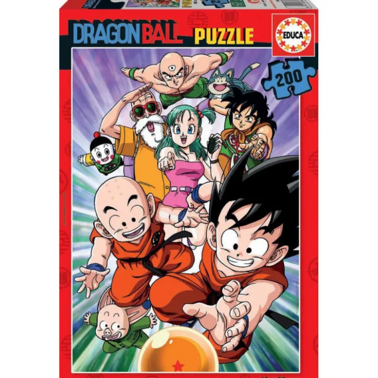 Educa Puzzle 200 Piezas Dragon Ball - 18215>Dragonball Best