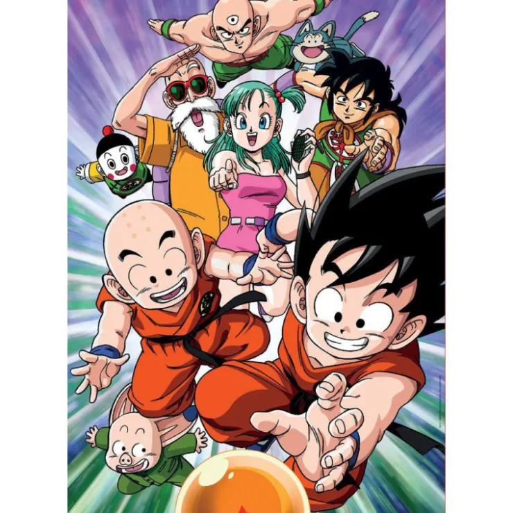 Educa Puzzle 200 Piezas Dragon Ball - 18215>Dragonball Best