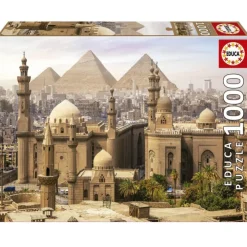Educa Puzzle 1000 Piezas El Cairo Egipto - 19611>Otras marcas New