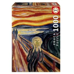 Educa Puzzle 1000 Piezas El Grito Edvard Munch - 20308>Otras marcas Sale