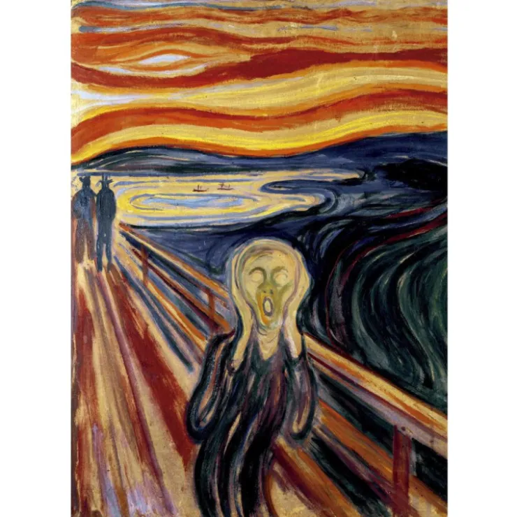 Educa Puzzle 1000 Piezas El Grito Edvard Munch - 20308>Otras marcas Sale