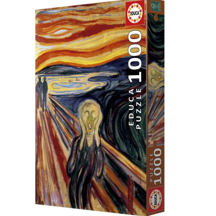 Educa Puzzle 1000 Piezas El Grito Edvard Munch - 20308>Otras marcas Sale